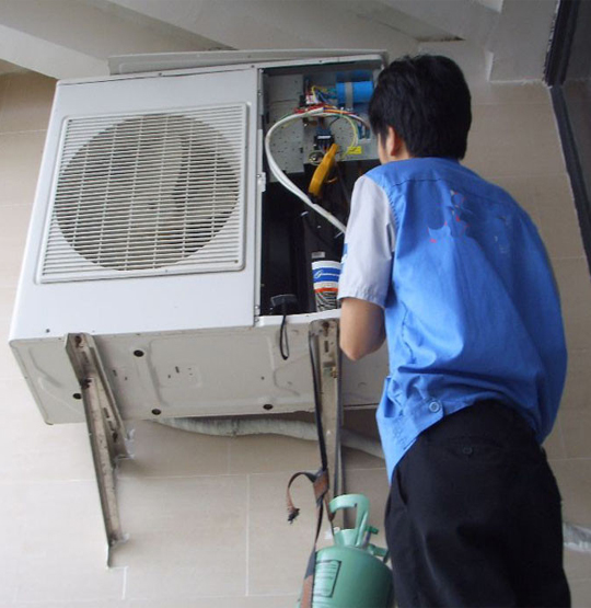 临夏空调开机无反应维修